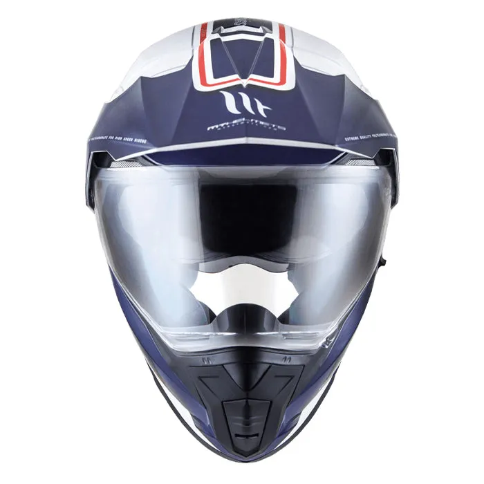 MT SYNCHRONY DUOSPORT SV VINTAGE [WHITE/BLUE/RED] 56 S