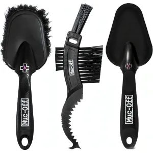 Muc-Off 3 Piece Premium Bike Cleaning Brush Set