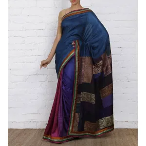 Multicoloured Silk Sarees