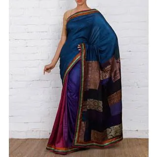 Multicoloured Silk Sarees