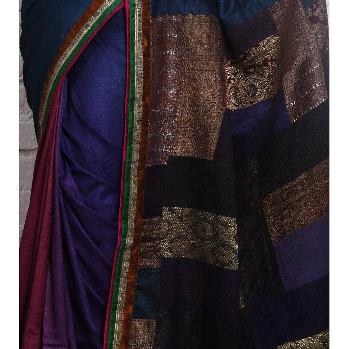 Multicoloured Silk Sarees
