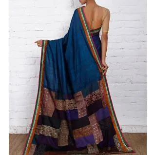 Multicoloured Silk Sarees