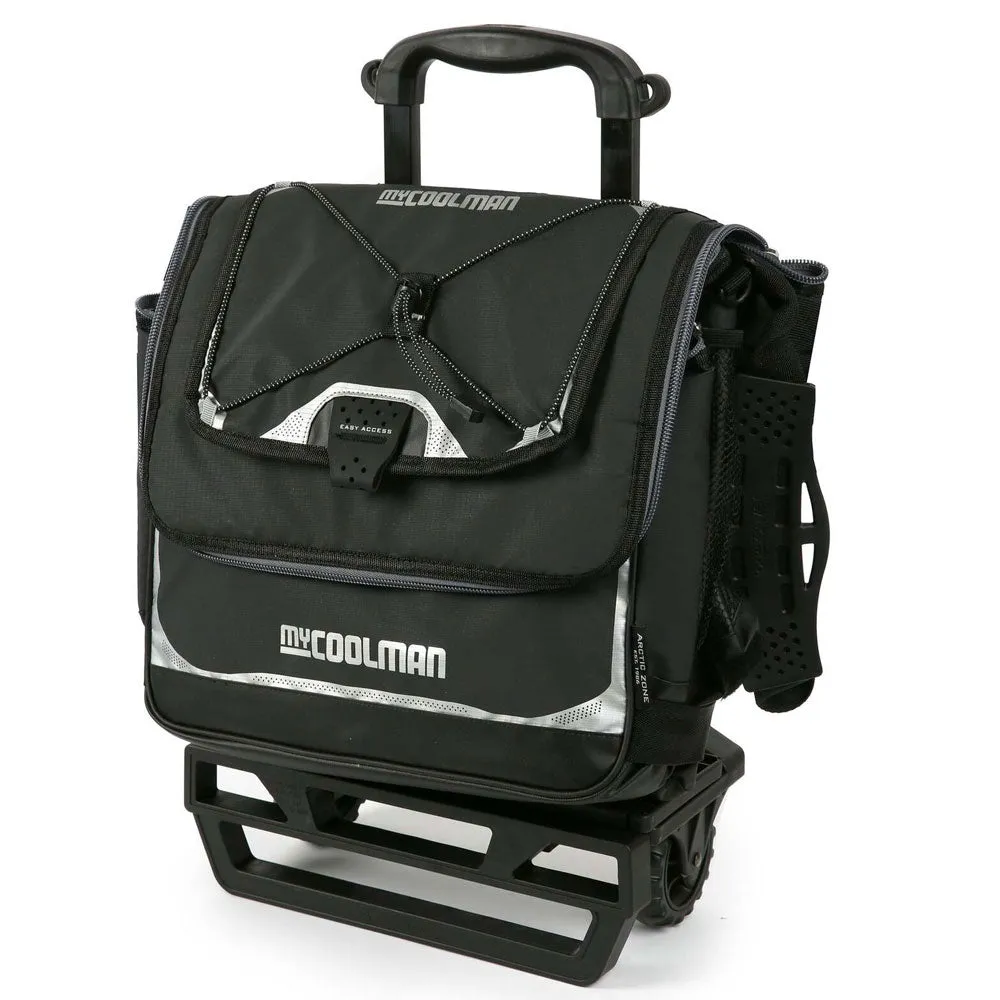 myCOOLMAN 60 (50   10) Can Collapsible Rolling Cooler w/ Wheels