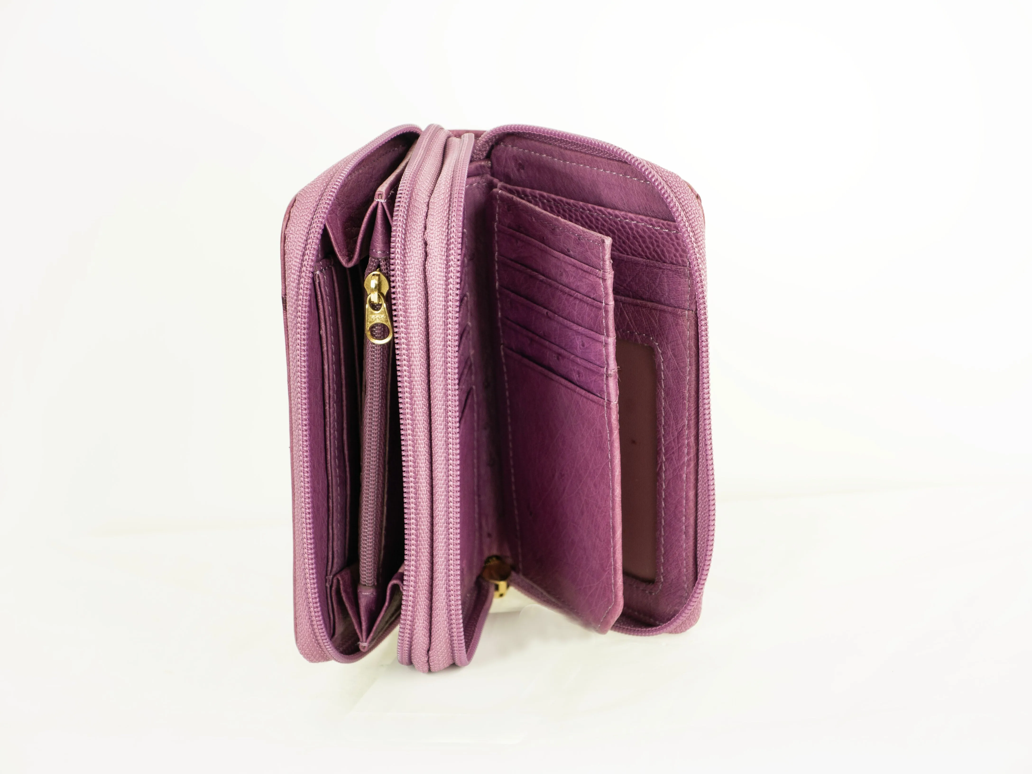 MYSTERY- M108F Genuine Ostrich Leather (Take a further 10% off on the check out)