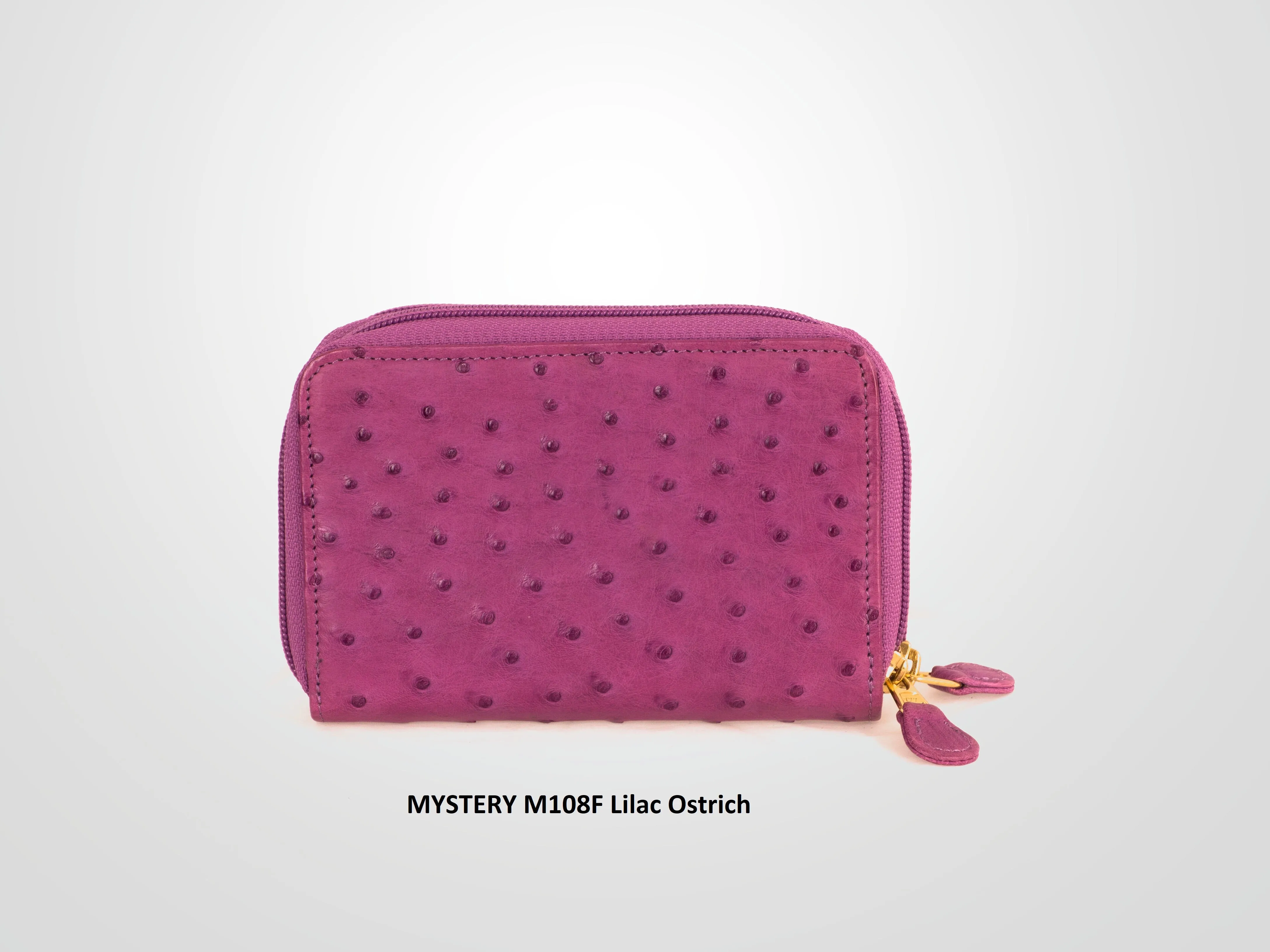 MYSTERY- M108F Genuine Ostrich Leather (Take a further 10% off on the check out)