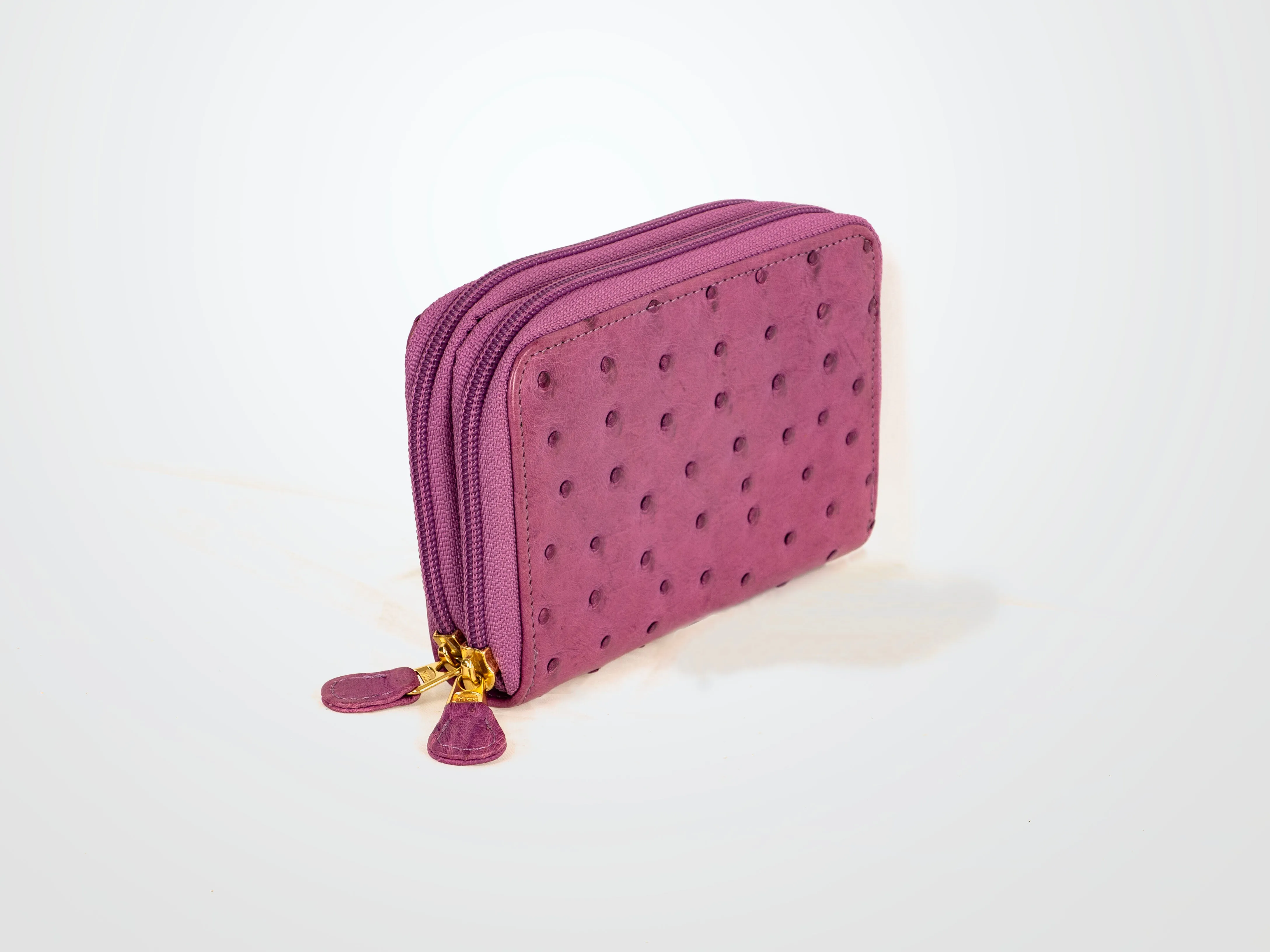 MYSTERY- M108F Genuine Ostrich Leather (Take a further 10% off on the check out)