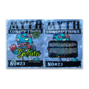 Myth Conceptions Gelato Mylar Bag 3.5 Grams