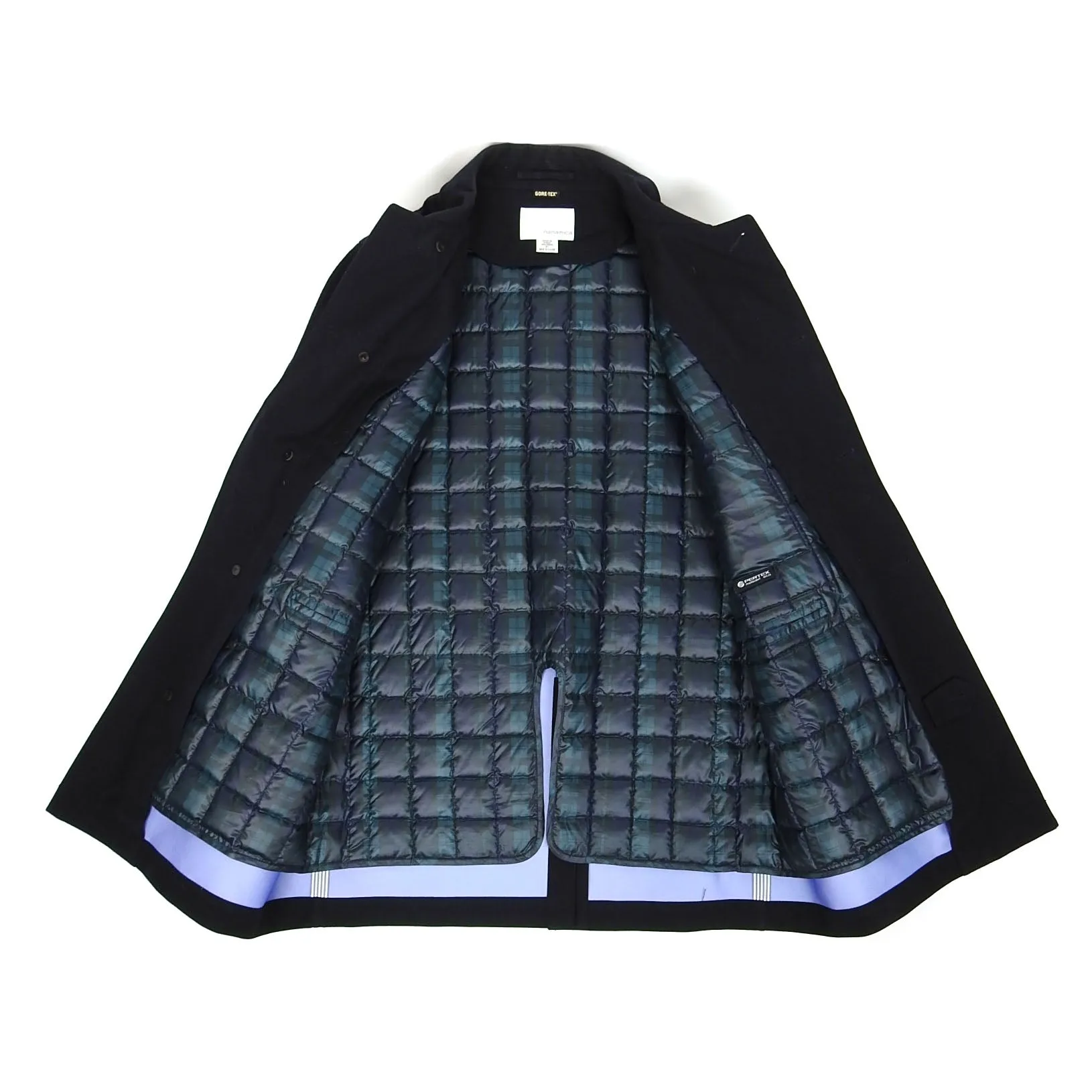 Nanamica Gortex Coat with Removable Liner Size Medium