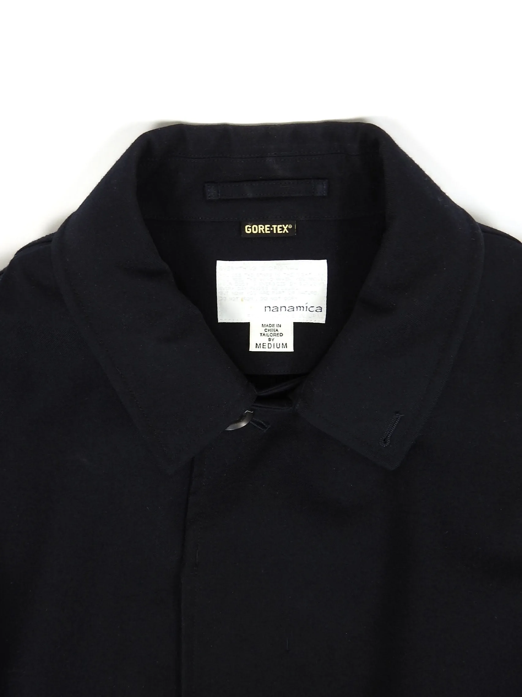 Nanamica Gortex Coat with Removable Liner Size Medium