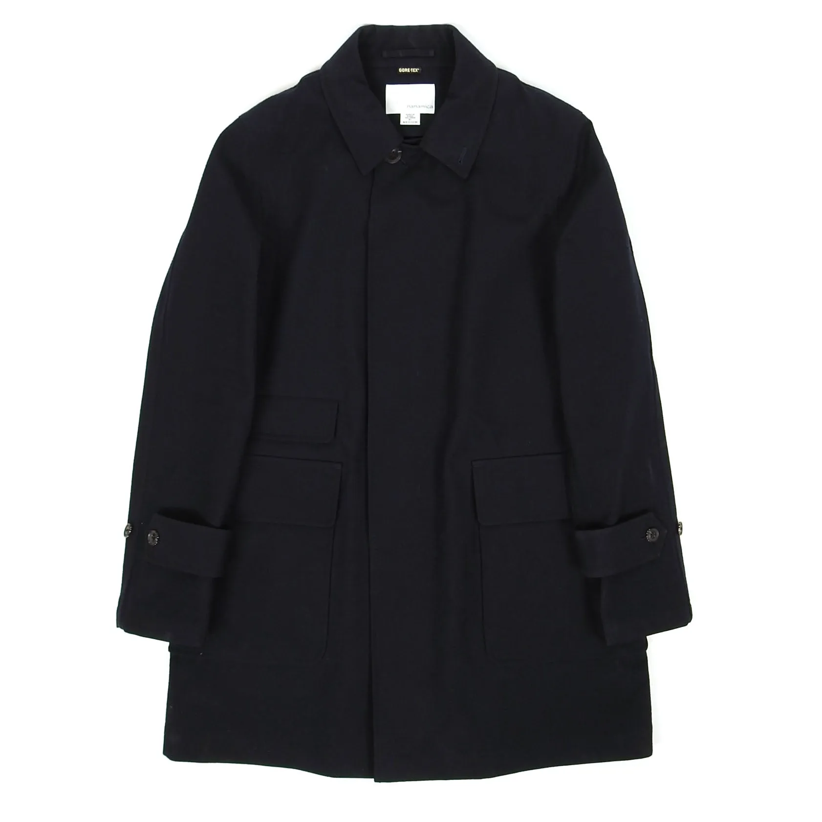 Nanamica Gortex Coat with Removable Liner Size Medium