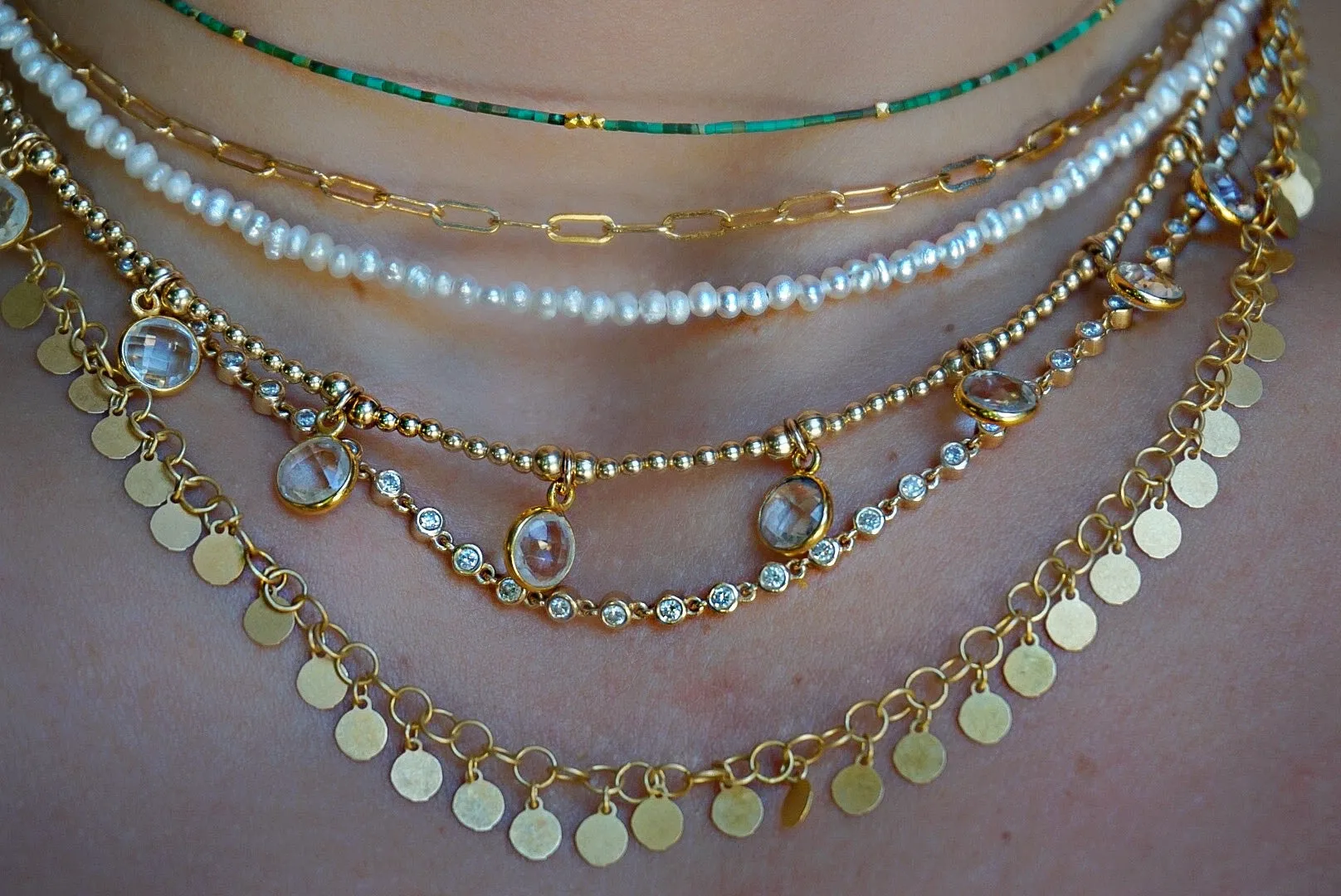 Nano Link Chain Necklace