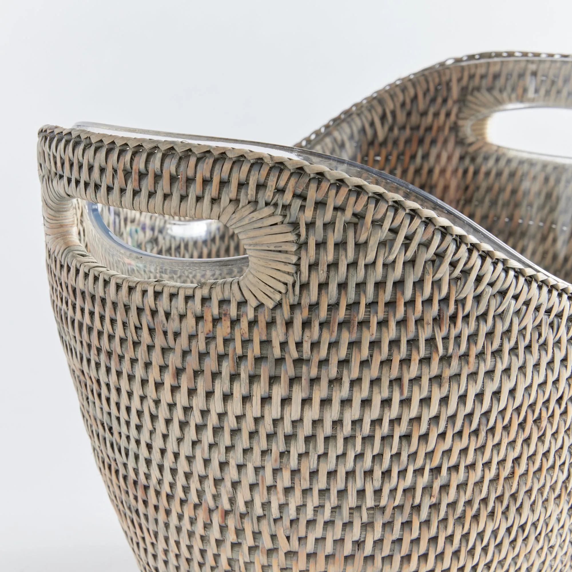 NAPA Home & Garden, BURMA RATTAN BEVERAGE TUB LARGE,N4TN257GY