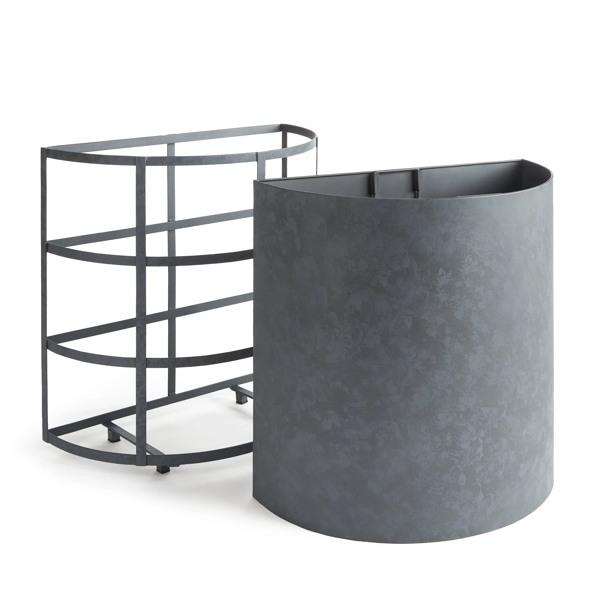 NAPA Home & Garden, FREMONT DEMILUNE PLANTER SHORT,N2MJ01GY
