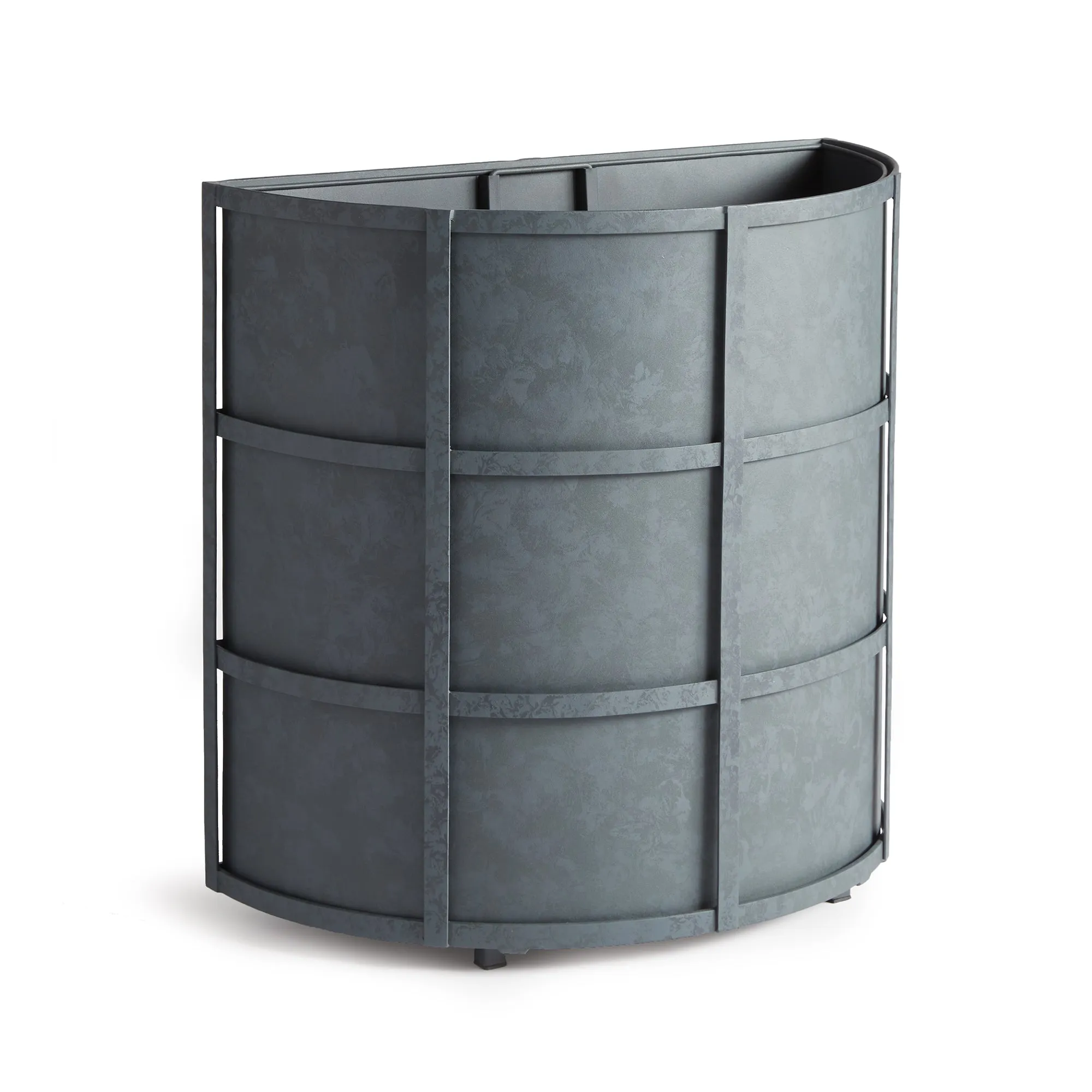 NAPA Home & Garden, FREMONT DEMILUNE PLANTER SHORT,N2MJ01GY