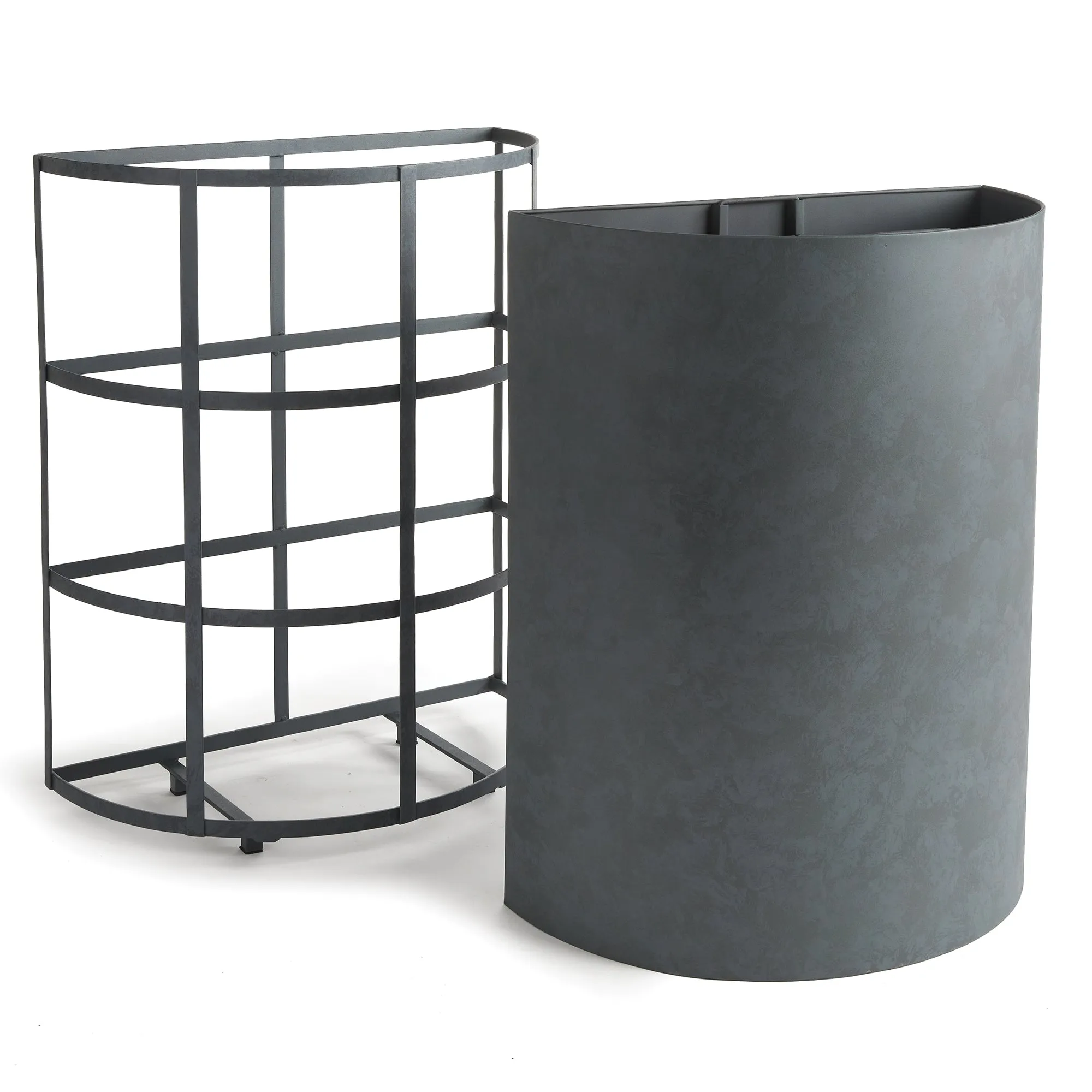 NAPA Home & Garden, FREMONT DEMILUNE PLANTER TALL,N2MJ02GY