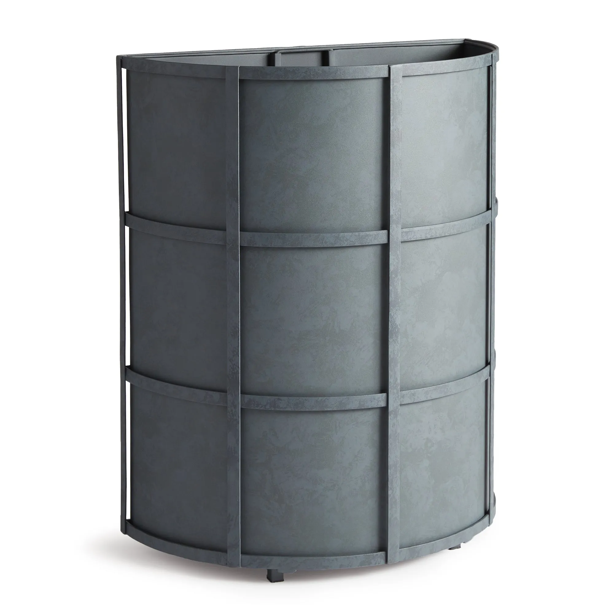 NAPA Home & Garden, FREMONT DEMILUNE PLANTER TALL,N2MJ02GY