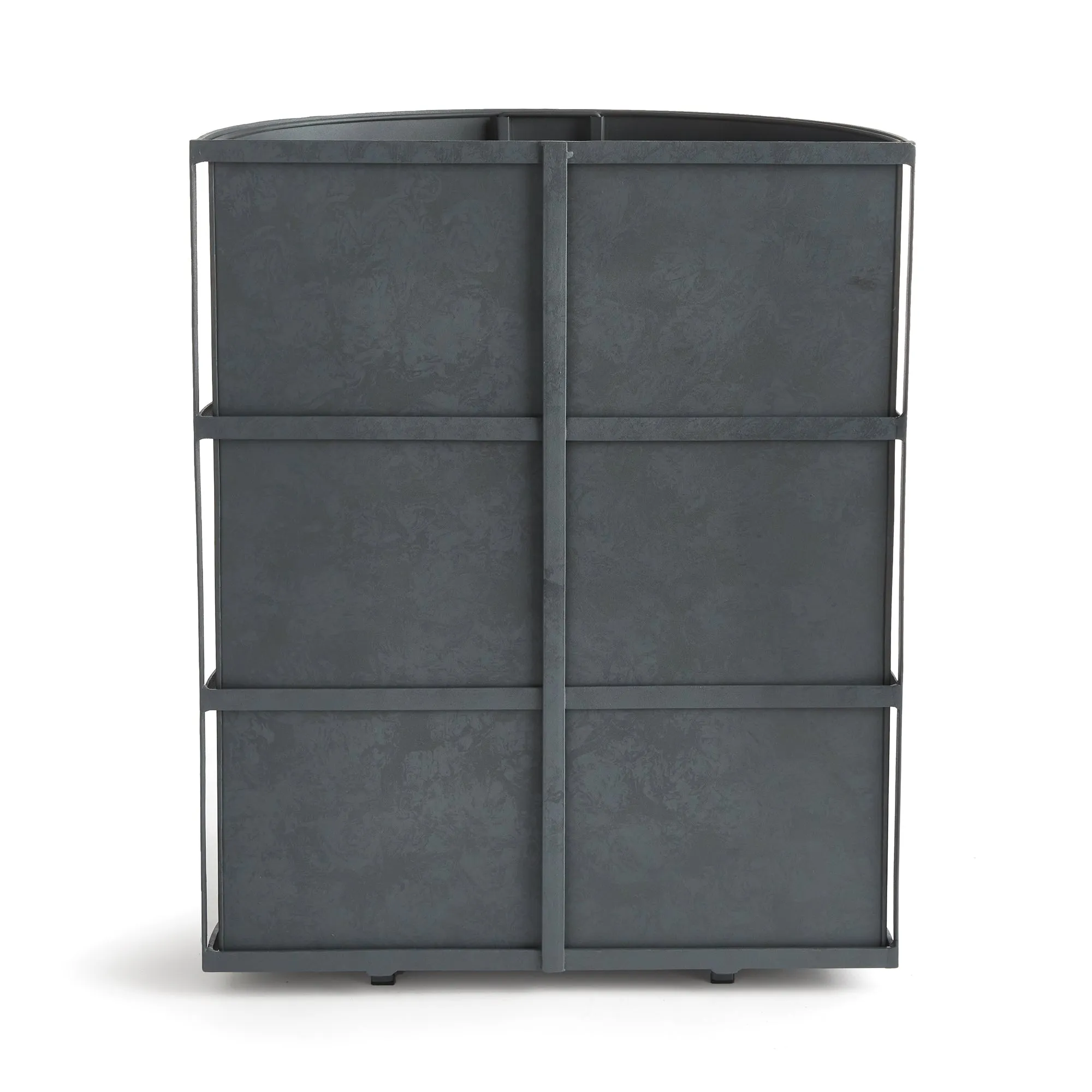 NAPA Home & Garden, FREMONT DEMILUNE PLANTER TALL,N2MJ02GY