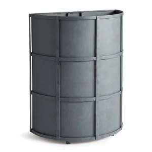 NAPA Home & Garden, FREMONT DEMILUNE PLANTER TALL,N2MJ02GY