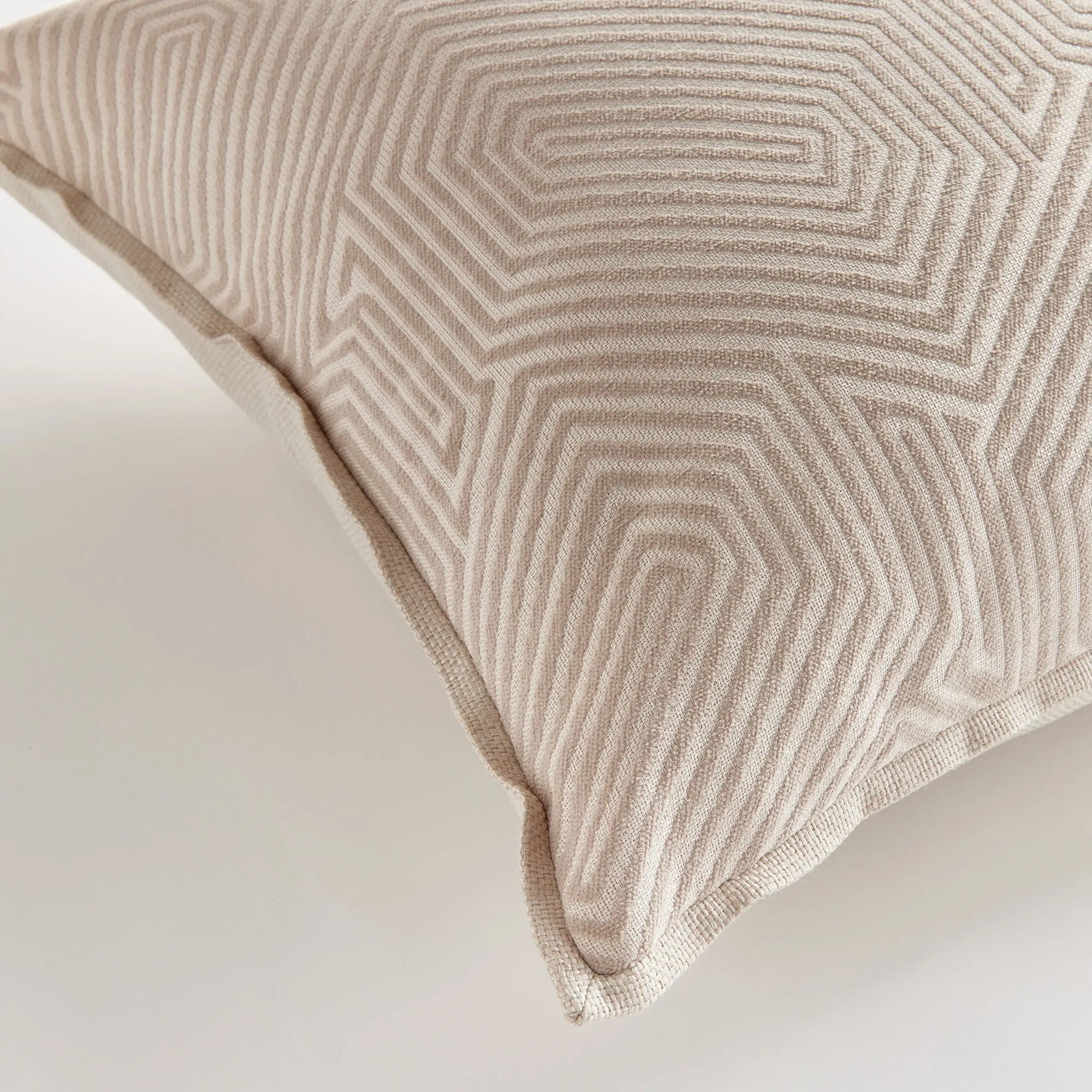 NAPA Home & Garden, GEO SQUARE INDOOR-OUTDOOR PILLOW 24",N5LM23