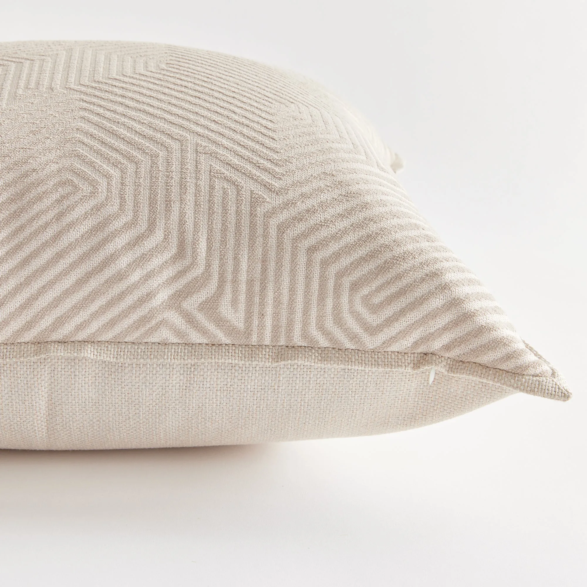 NAPA Home & Garden, GEO SQUARE INDOOR-OUTDOOR PILLOW 24",N5LM23