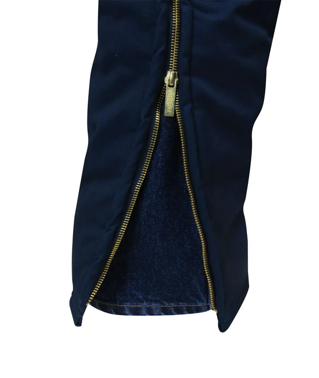 Navy Unlined Coverall with Reflective Striping by Jackfield - Style 70-301R