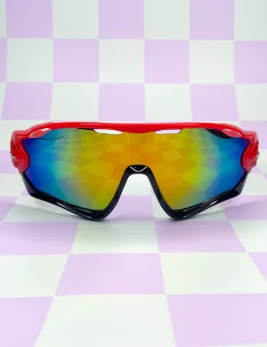 NEED 4 SPEED SHADES - RED & BLACK