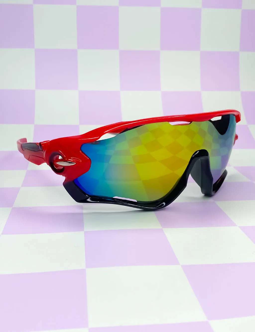NEED 4 SPEED SHADES - RED & BLACK