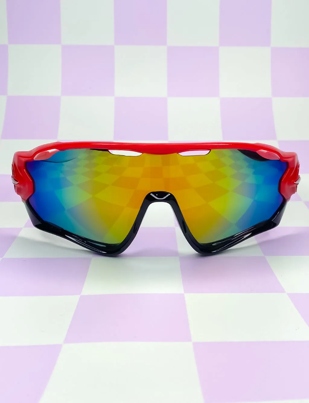 NEED 4 SPEED SHADES - RED & BLACK