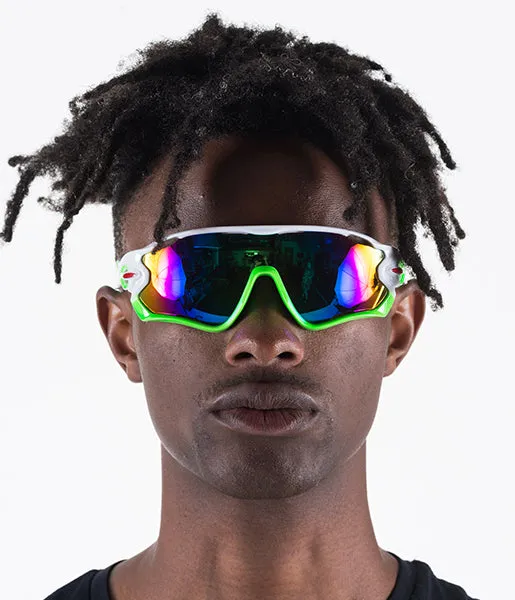NEED 4 SPEED SHADES - WHITE & GREEN
