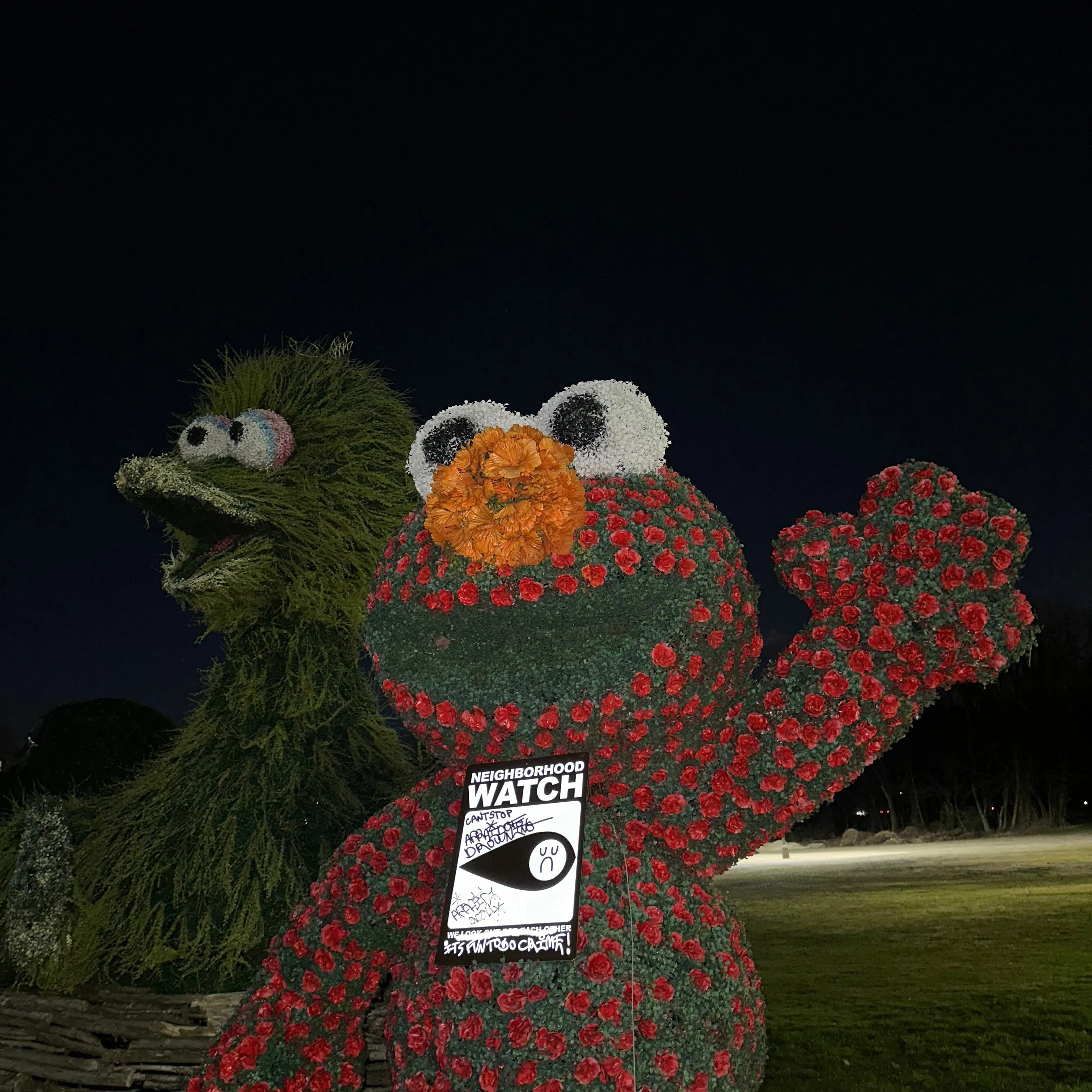 NEIGHBORHOOD WATCH STREET SIGN