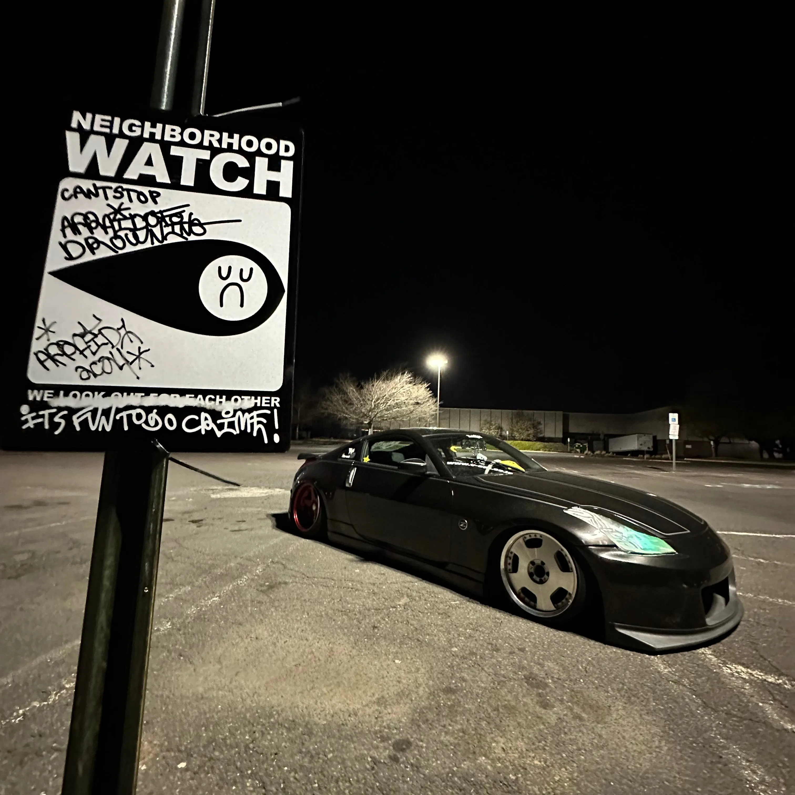 NEIGHBORHOOD WATCH STREET SIGN