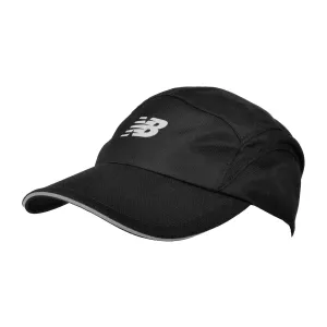 New Balance 5 Panel Performance Hat Black LAH91003-BLK