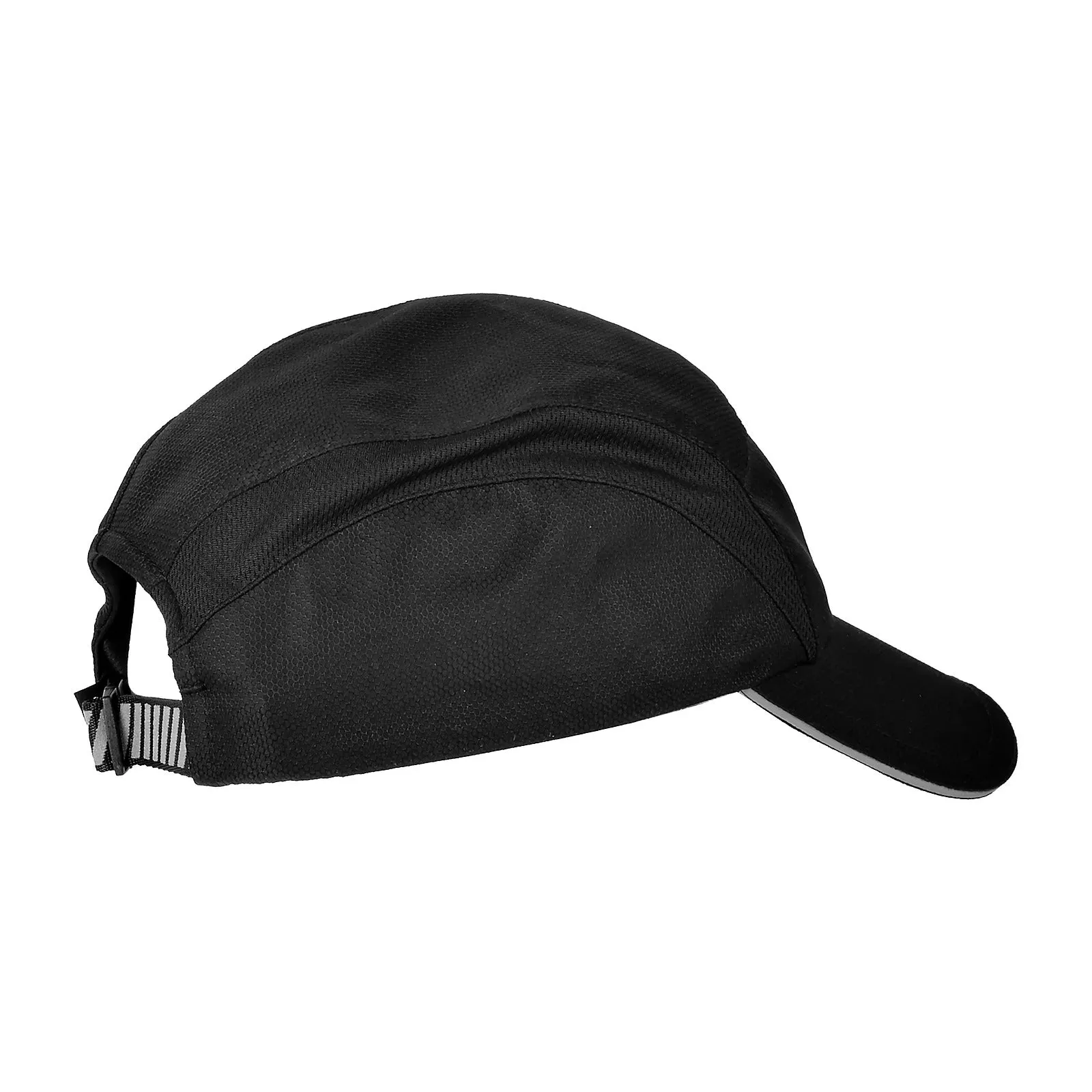 New Balance 5 Panel Performance Hat Black LAH91003-BLK