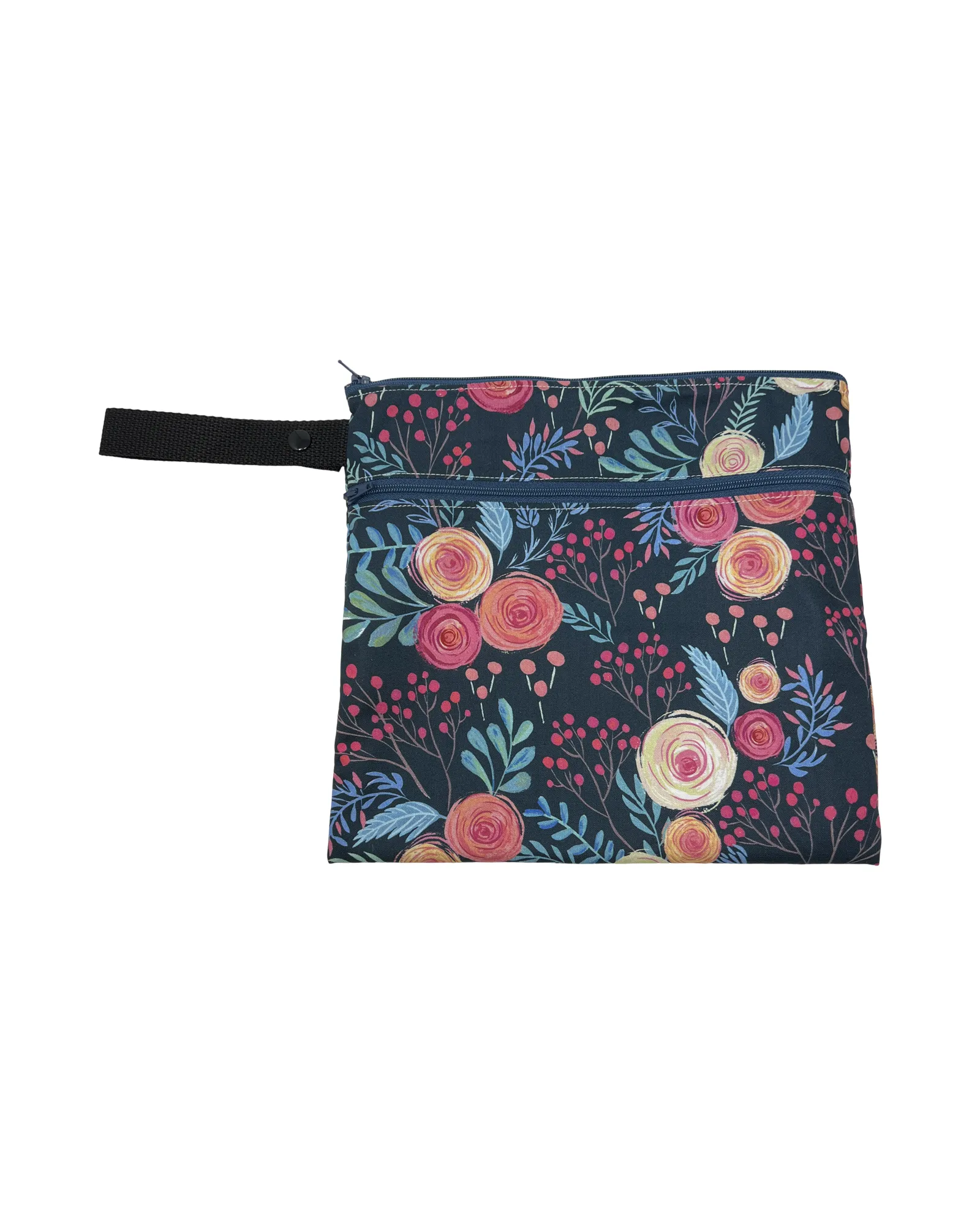 **NEW** Colibri Roses Dual Pocket Square Wet Bag