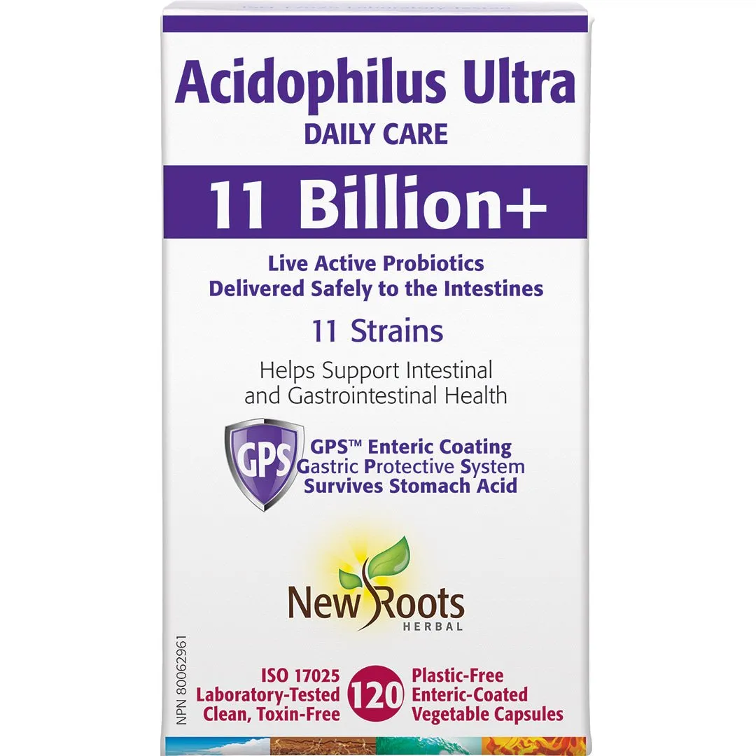 New Roots Acidophilus Ultra