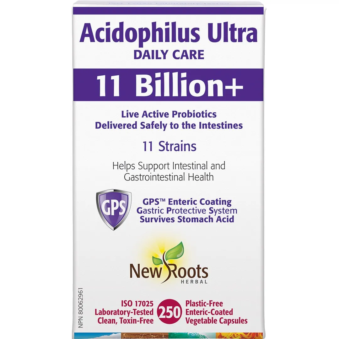 New Roots Acidophilus Ultra