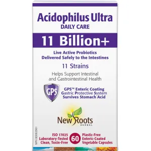New Roots Acidophilus Ultra
