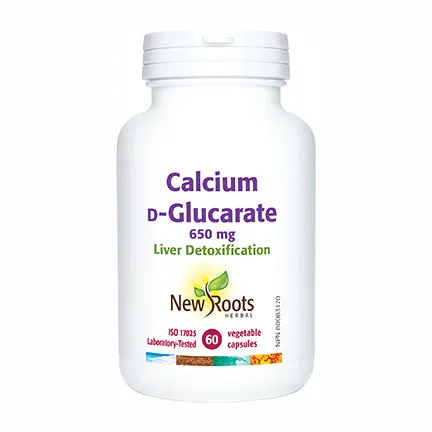 New Roots Calcium ᴅ-⁠Glucarate