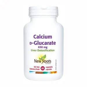 New Roots Calcium ᴅ-⁠Glucarate