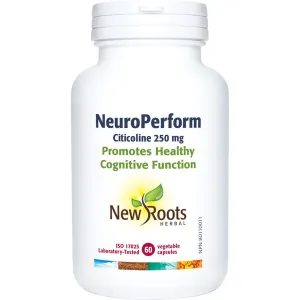 New roots NeuroPerform 60 Veg Caps