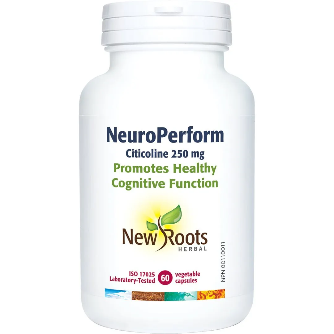 New roots NeuroPerform 60 Veg Caps