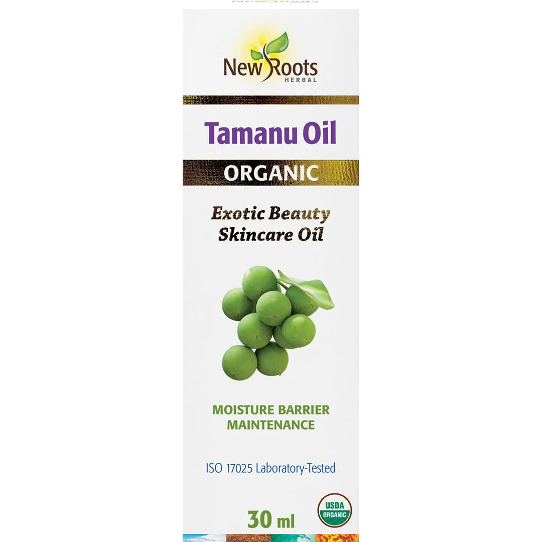New Roots Organic Tamanu Oil 30mL