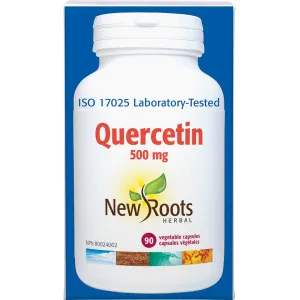 New Roots Quercetin 500 mg 90 Veg Capsules