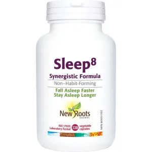 New Roots Sleep⁸ 120 Veg Capsules