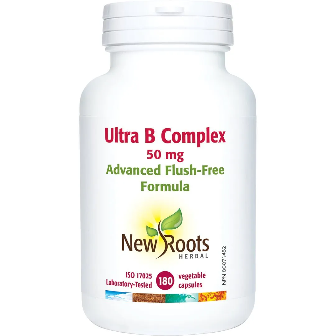 New Roots Ultra B Complex 50 mg Veg Capsules
