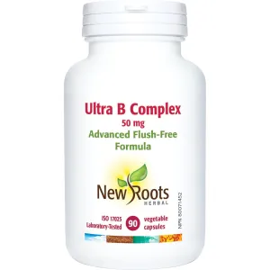 New Roots Ultra B Complex 50 mg Veg Capsules