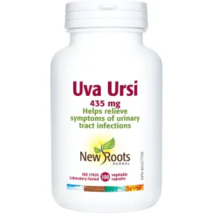 New Roots Uva Ursi 100 Veg Capsules