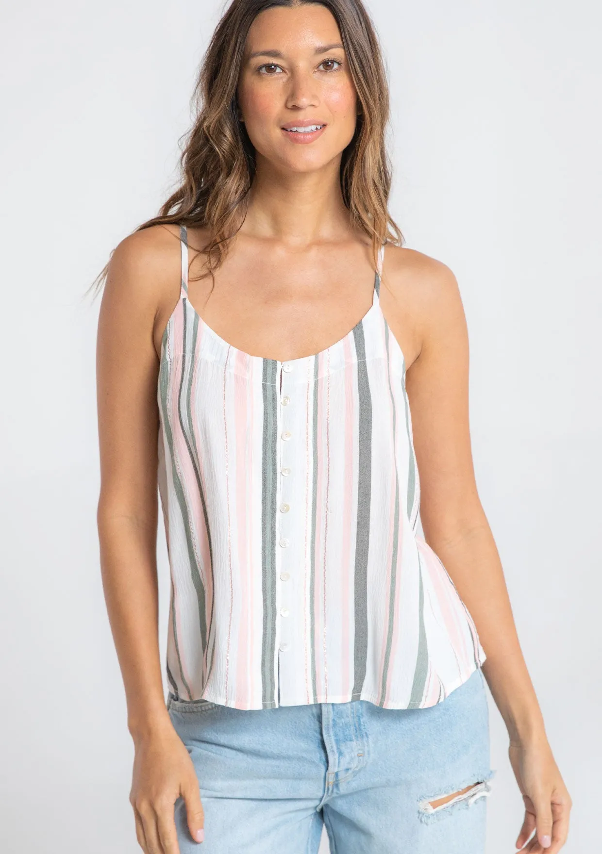 Newport Button Down Camisole