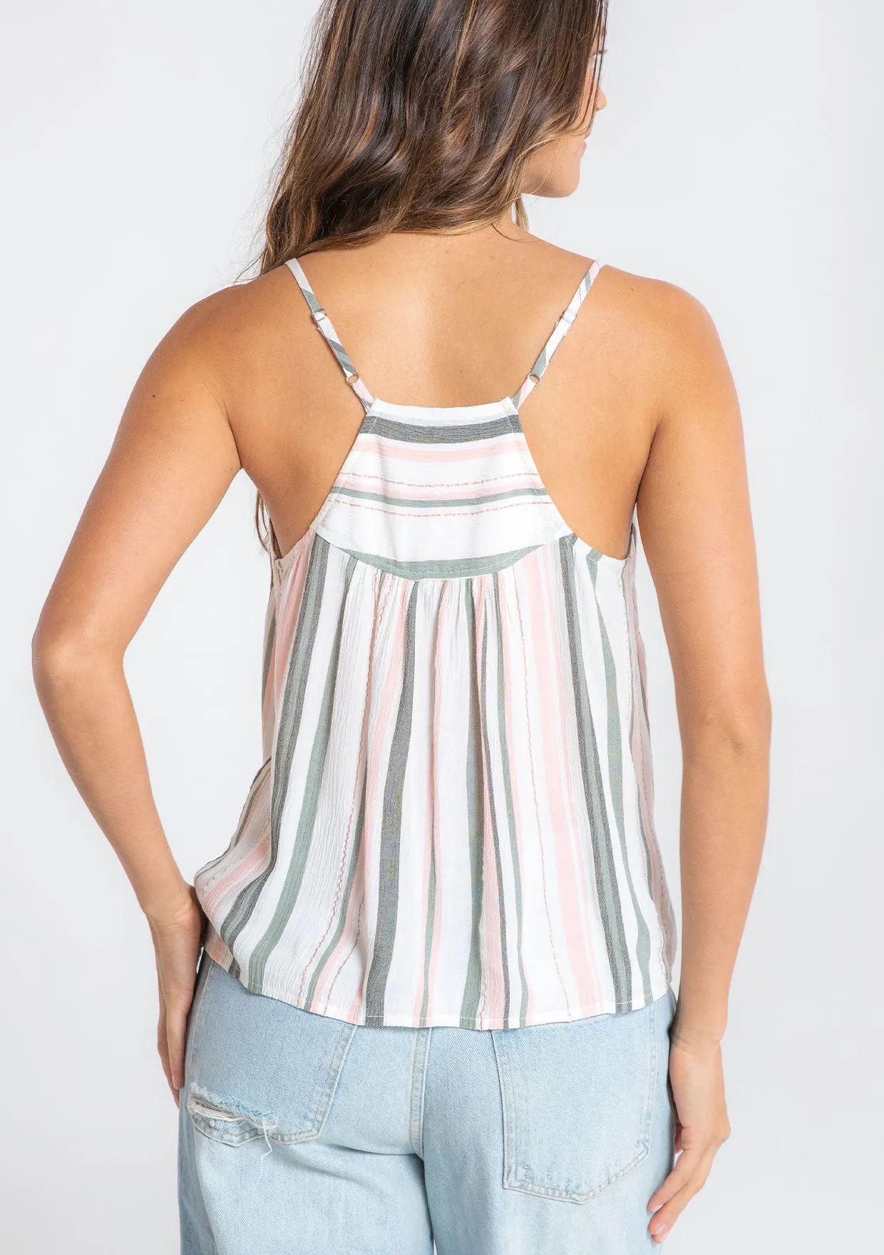 Newport Button Down Camisole