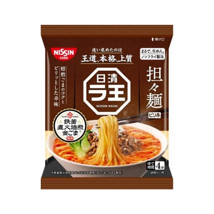 Nissin Raoh Tantan Noodle 1pc